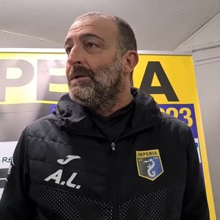 Calcio. Imperia, contro il Vado tre punti di platino. Mister Lupo al settimo cielo: "E' la vittoria più importante della mia carriera" (VIDEO) Calcio. Imperia, contro il Vado tre punti di platino. Mister Lupo al settimo cielo: "E' la vittoria più importante della mia carriera" (VIDEO)