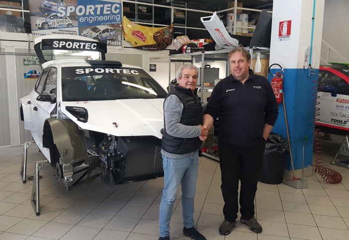Rally: la Sportec Engineering approda nel campionato francese terra