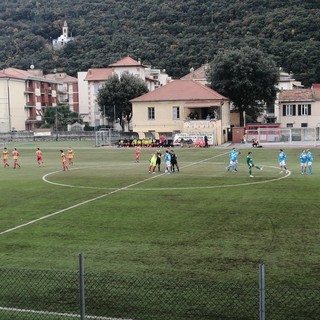 Calcio, Eccellenza. Fabbri illumina il derby del ponente: Finale-Pietra 2-0