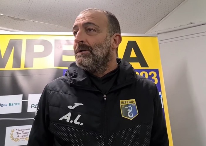 Calcio. Imperia, contro il Vado tre punti di platino. Mister Lupo al settimo cielo: "E' la vittoria più importante della mia carriera" (VIDEO) Calcio. Imperia, contro il Vado tre punti di platino. Mister Lupo al settimo cielo: "E' la vittoria più importante della mia carriera" (VIDEO)