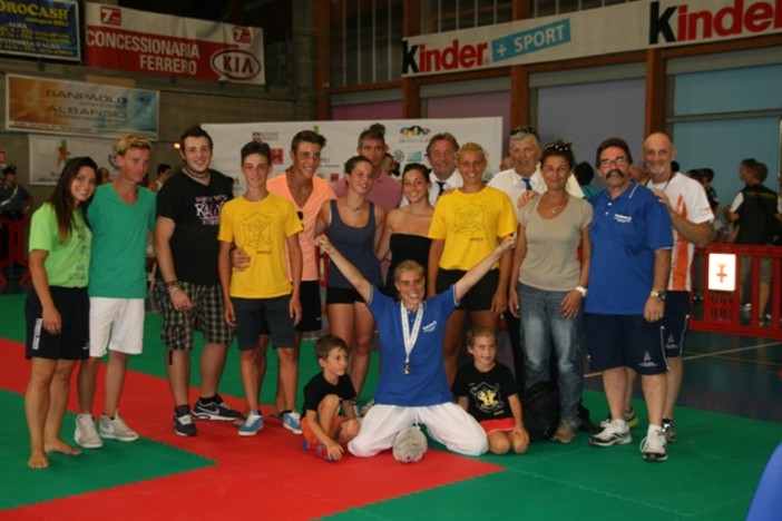 Karate Club Savona: savonesi alla ribalta nei campionati del Mondo
