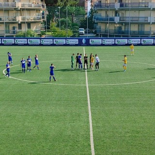 Calcio | Eccellenza. Il Pietra si butta via nella ripresa, il Busalla ne approfitta ma non c'è un vincitore: è 2-2