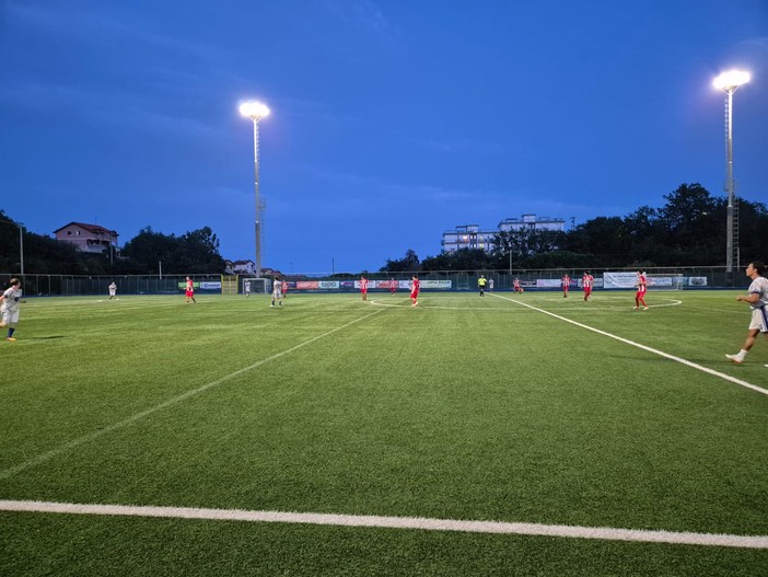 Calcio | Al Ceriale l'ultimo test estivo, due reti nella prima frazione contro una buona Nolese