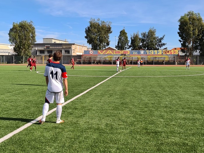 Calcio. Serie D: doppia magia di Boiga, il Vado trova la prima vittoria in campionato. Borgosesia ko 2-0 Calcio. Serie D: doppia magia di Boiga, il Vado trova la prima vittoria in campionato. Borgosesia ko 2-0