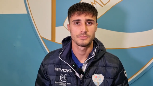 Calcio, Simone Andreis si prende la Sanremese: "Il gol? Una dedica per la mia famiglia" (VIDEO)