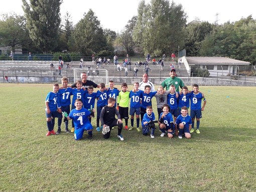 Calcio giovanile. L'Academy Savona - Legino fa suo il Memorial Badano di Sassello