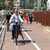 Outdoor | Andora, aperto un nuovo tratto della pista ciclabile Outdoor | Andora, aperto un nuovo tratto della pista ciclabile