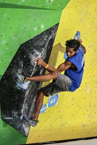 Arrampicata. Agostino Bearzi trascina Vertikarcare all'ottavo posto nazionale Arrampicata. Agostino Bearzi trascina Vertikarcare all'ottavo posto nazionale