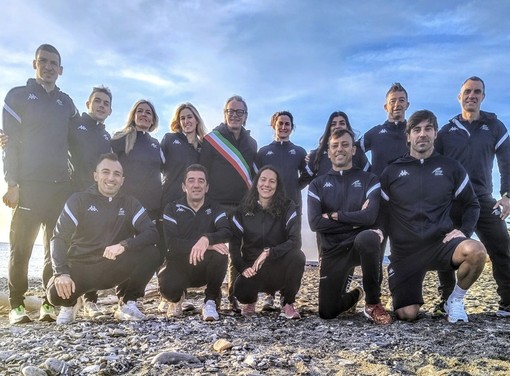 Paratriathlon, Albenga ha accolto i migliori talenti  azzurri: un raduno all’insegna dello sport e dell’inclusione