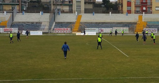 Savona Calcio, si lavora in vista del match casalingo contro l'Ancona