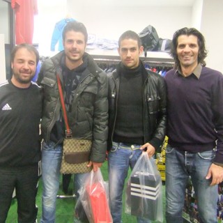 Virdis e Aresti con Maurizio Renda e Marco Costantino