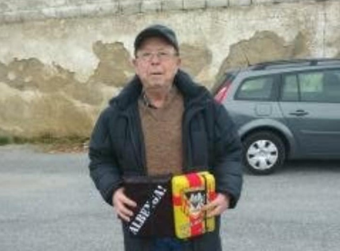 Angelo "Vittorio" Pesce in uno scatto dell'Associazione Culturale Orgoglio Ingauno