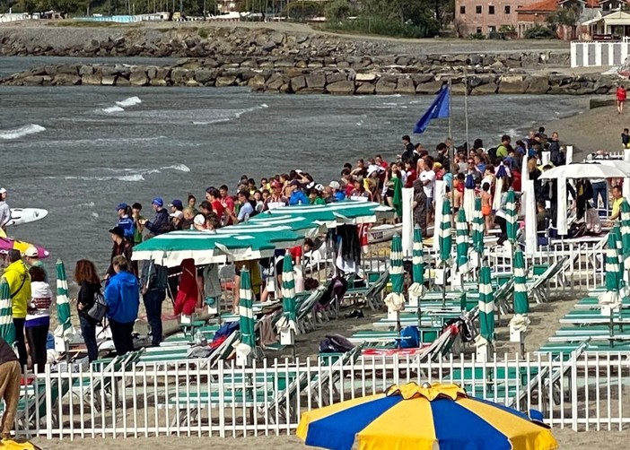 Andora. Record di partecipanti per il sesto trofeo di Salvamento Andora. Record di partecipanti per il sesto trofeo di Salvamento