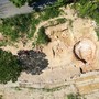 Borghetto, spunta la Storia nel cantiere del nuovo polo scolastico: scoperta una fornace di epoca romana