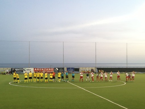 Calcio, Coppa Italia Promozione. È Romeo show! La sua tripletta stende il Varazze, 4-2 il risultato a favore dell'Arenzano