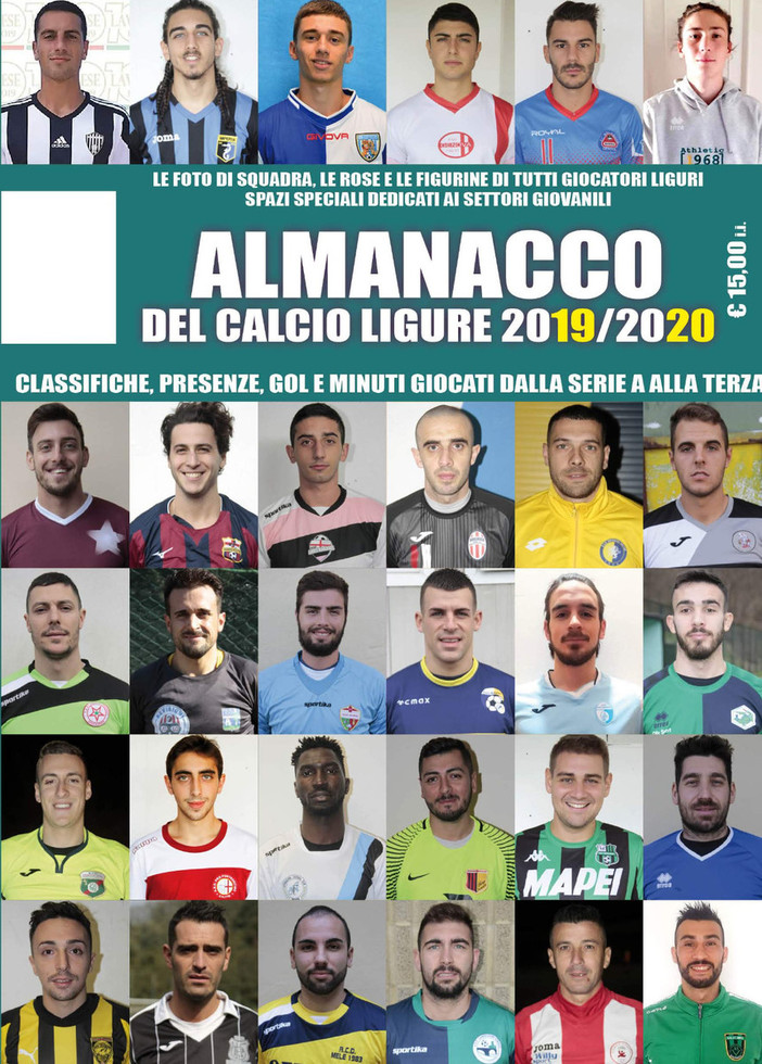 L'Almanacco del Calcio Ligure arriva anche in provincia di Savona L'Almanacco del Calcio Ligure arriva anche in provincia di Savona