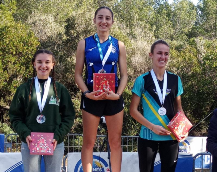 Cross. Podio a Cannes per Elena Cusato, secondo posto sull'isola di Sainte Marguerite