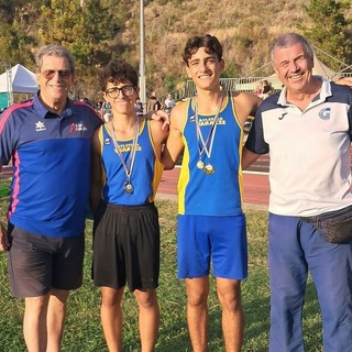 Atletica | Campionati Regionali Cadetti. Record per Stefano Canepa e Davide Crisci, volano Elisa Oddone e Valentina Faga Atletica | Campionati Regionali Cadetti. Record per Stefano Canepa e Davide Crisci, volano Elisa Oddone e Valentina Faga