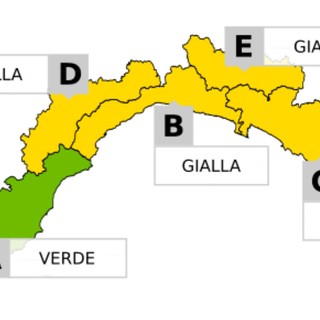 Torna il maltempo: allerta gialla per temporali sul levante e in Val Bormida