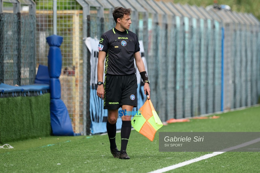 Stefano Romero: dirigerà Albissole-Finale