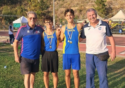 Atletica | Campionati Regionali Cadetti. Record per Stefano Canepa e Davide Crisci, volano Elisa Oddone e Valentina Faga Atletica | Campionati Regionali Cadetti. Record per Stefano Canepa e Davide Crisci, volano Elisa Oddone e Valentina Faga