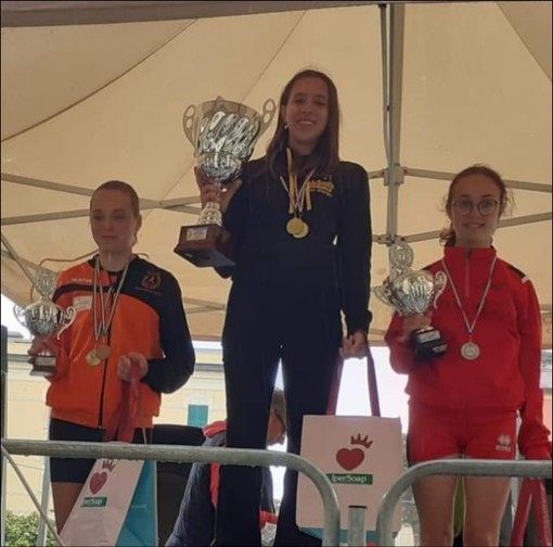Atletica Ceriale. Eleonora Boeri primeggia ai Campionati Regionali Liguri nei 3000 metri Atletica Ceriale. Eleonora Boeri primeggia ai Campionati Regionali Liguri nei 3000 metri
