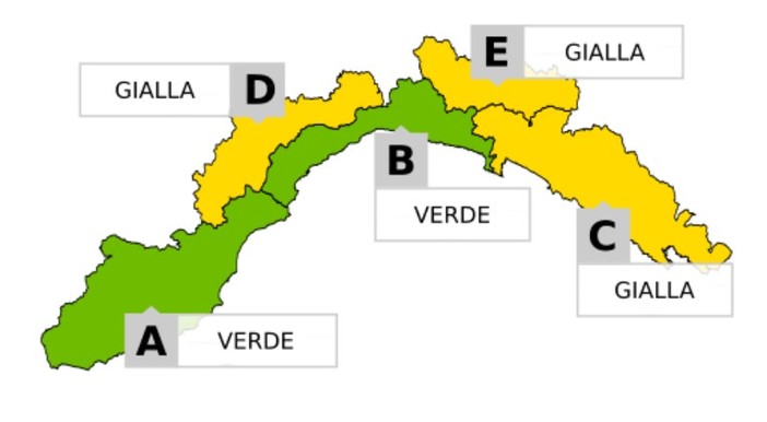Maltempo, allerta gialla per neve in Val Bormida: le previsioni di Arpal