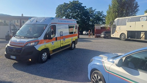 Calcio. Santanocito in ospedale dopo Vado - Sanremese, nessuna conseguenza per  il giocatore matuziano