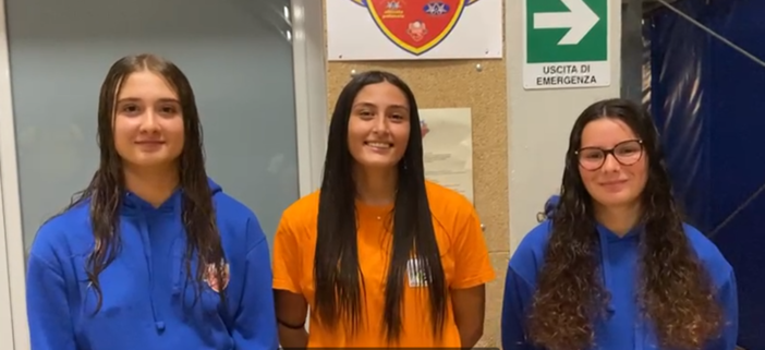 Volley, B2 femminile. I primi rinforzi arrivano dal vivaio con Asia Di Latte, Greta Brunasso e Martina Santamaria: "Orgogliose ed emozionate"