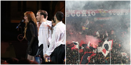 Dal Bormida al Bisagno, lo sfottò dei genoani ai doriani sulle note di Annalisa Dal Bormida al Bisagno, lo sfottò dei genoani ai doriani sulle note di Annalisa