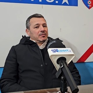 Sanremese, l'1-1 di Vado sta stretto all'ad Bortolazzi: "Se c'è chi deve rammaricarsi del risultato siamo noi" (VIDEO)