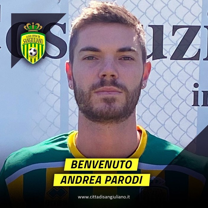 Calcio. Andrea Parodi saluta nuovamente la nostra regione, giocherà in Lombardia nel Sangiuliano Calcio. Andrea Parodi saluta nuovamente la nostra regione, giocherà in Lombardia nel Sangiuliano