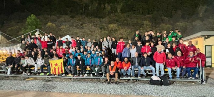 Boissano. Oltre 700 atleti hanno impreziosito l'Incontro dell'Amicizia, il prossimo anno tappa in Catalogna