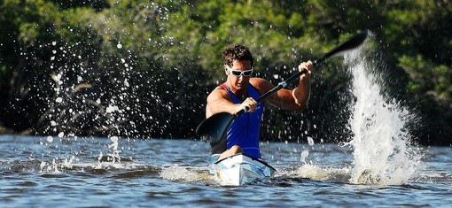 Canoa. Alberto Regazzoni pigliatutto, sono tre gli ori Mondiali conquistati in Portogallo
