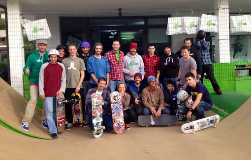 Andora, inaugurato lo Skate Park più grande della Liguria Andora, inaugurato lo Skate Park più grande della Liguria