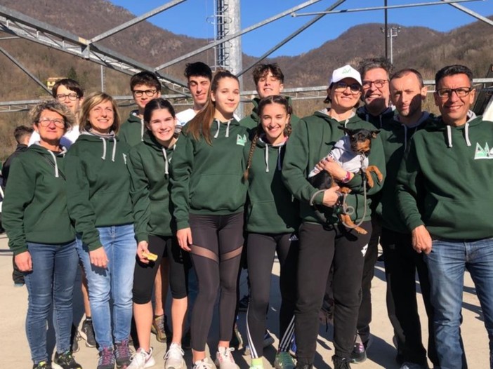 Atletica Val Lerrone: podio sfiorato a Ronco Scrivia per Elena Cusato Atletica Val Lerrone: podio sfiorato a Ronco Scrivia per Elena Cusato