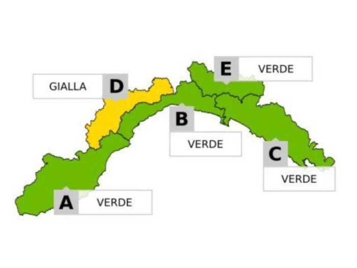Allerta Meteo | Neve in arrivo nell'entroterra savonese, emanato il livello giallo Allerta Meteo | Neve in arrivo nell'entroterra savonese, emanato il livello giallo