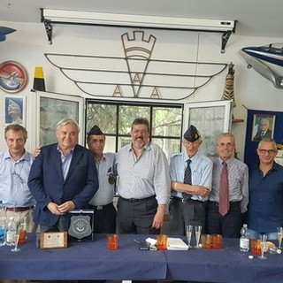 L'Aeroclub Savona e Riviera Ligure saluta il suo Presidente Mauro Zunino