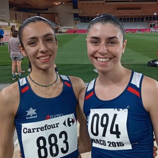 Atletica Arcobaleno | Pollice alto per il mezzofondo a Montecarlo, brillao Sinesi, Laura e Azzarini