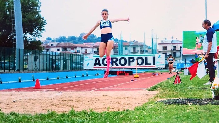 Atletica Arcobaleno: Aurora Bado e Anabel Vitale brillano ai Campionati Italiani Allievi