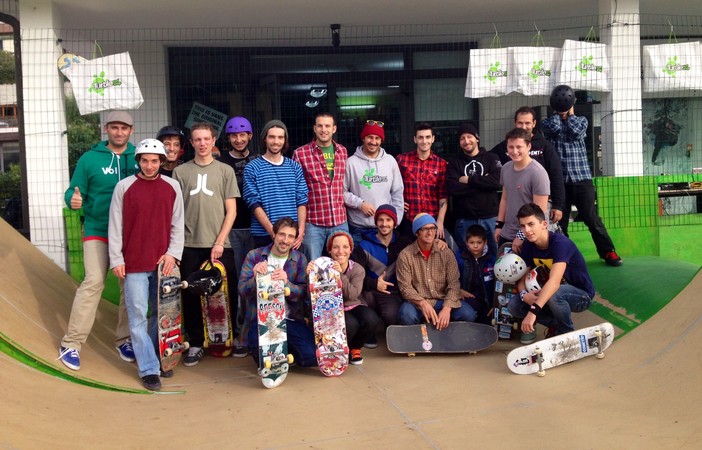 Andora, inaugurato lo Skate Park più grande della Liguria Andora, inaugurato lo Skate Park più grande della Liguria