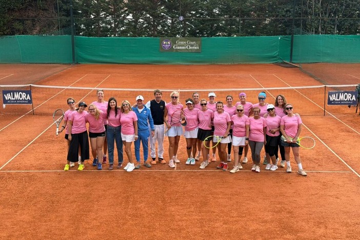 Tennis e solidarietà | Ii risultati del torneo benefico “Racchette in Rosa” ad Alassio Tennis e solidarietà | Ii risultati del torneo benefico “Racchette in Rosa” ad Alassio