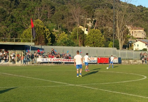 Calcio, Camporosso: si prepara l'esodo dei tifosi per Arenzano, pronti tre pullman