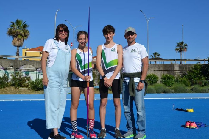 Atletica Val Lerrone: argento imperiese per Celeste Secchi al Campionato Regionale Cadette Atletica Val Lerrone: argento imperiese per Celeste Secchi al Campionato Regionale Cadette