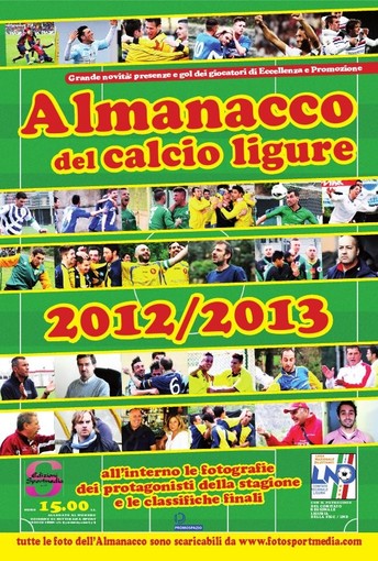 Calcio: è tutto pronto per la presentazione del quindicesimo Almanacco del Calcio Ligure