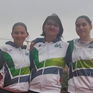 Atletica Val Lerrone brilla ai Regionali: oro per Anna Giribaldi e argento per Celeste Secchi nelle Prove Multiple