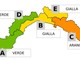 Allerta Meteo: livello giallo sul levante savonese e genovesato, arancione nello spezzino