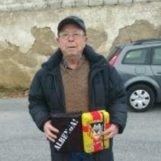 Angelo "Vittorio" Pesce in uno scatto dell'Associazione Culturale Orgoglio Ingauno