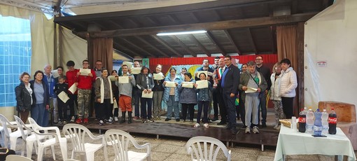 Mallare, l'ASD La Rosa dei Venti premiata per aver vinto la Coppa Italia di Parahockey Mallare, l'ASD La Rosa dei Venti premiata per aver vinto la Coppa Italia di Parahockey