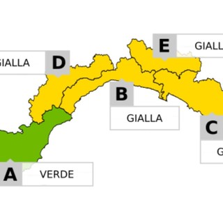 Maltempo. Domani nuova allerta gialla per temporali